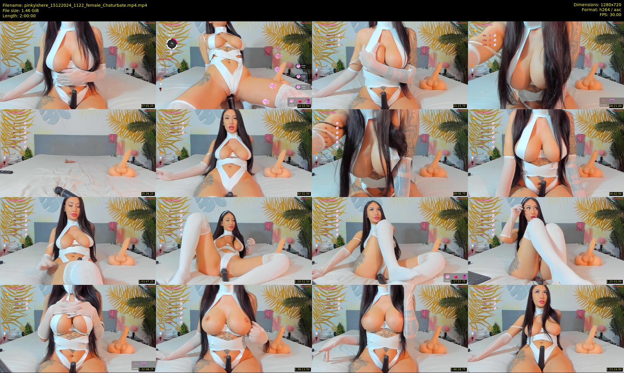 pinkyishere — 120 minute Chaturbate female cam show recording, 720p, Dec 15, 2024