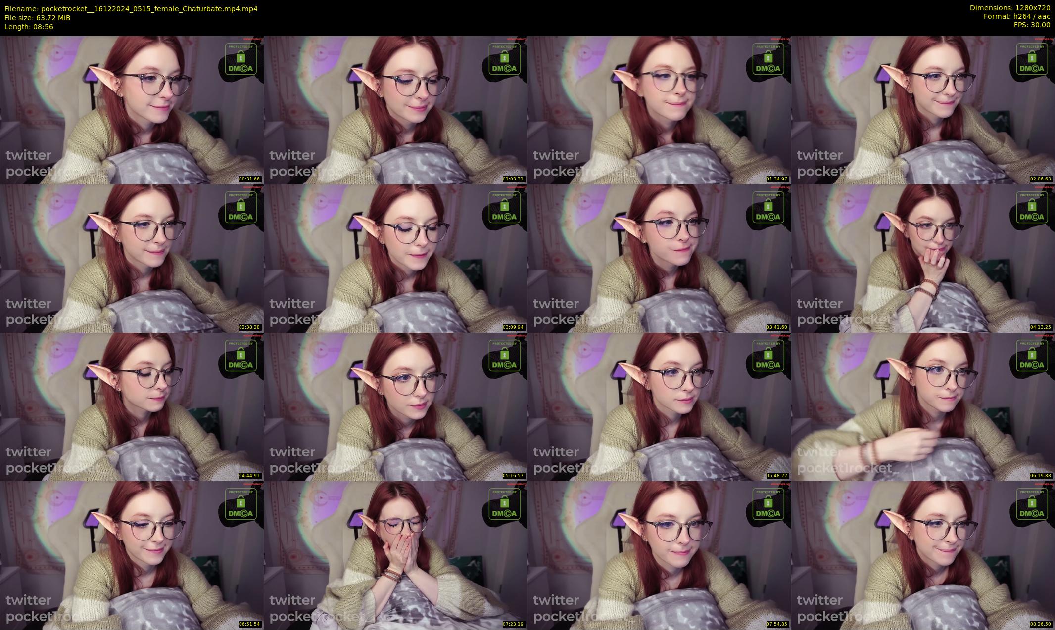 pocketrocket_ — 9 minute Chaturbate female cam show recording, 720p, Dec 16, 2024