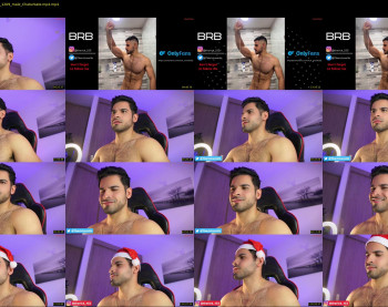 rick_smith153 — 75 minute Chaturbate male cam show recording, 720p, Dec 15, 2024