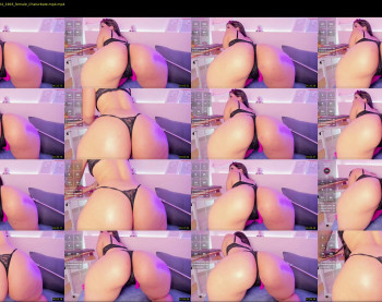 roxannegomez_ — 9 minute Chaturbate female cam show recording, 720p, Dec 15, 2024
