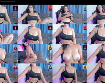 roxy_clark — 75 minute Chaturbate female cam show recording, 720p, Dec 15, 2024