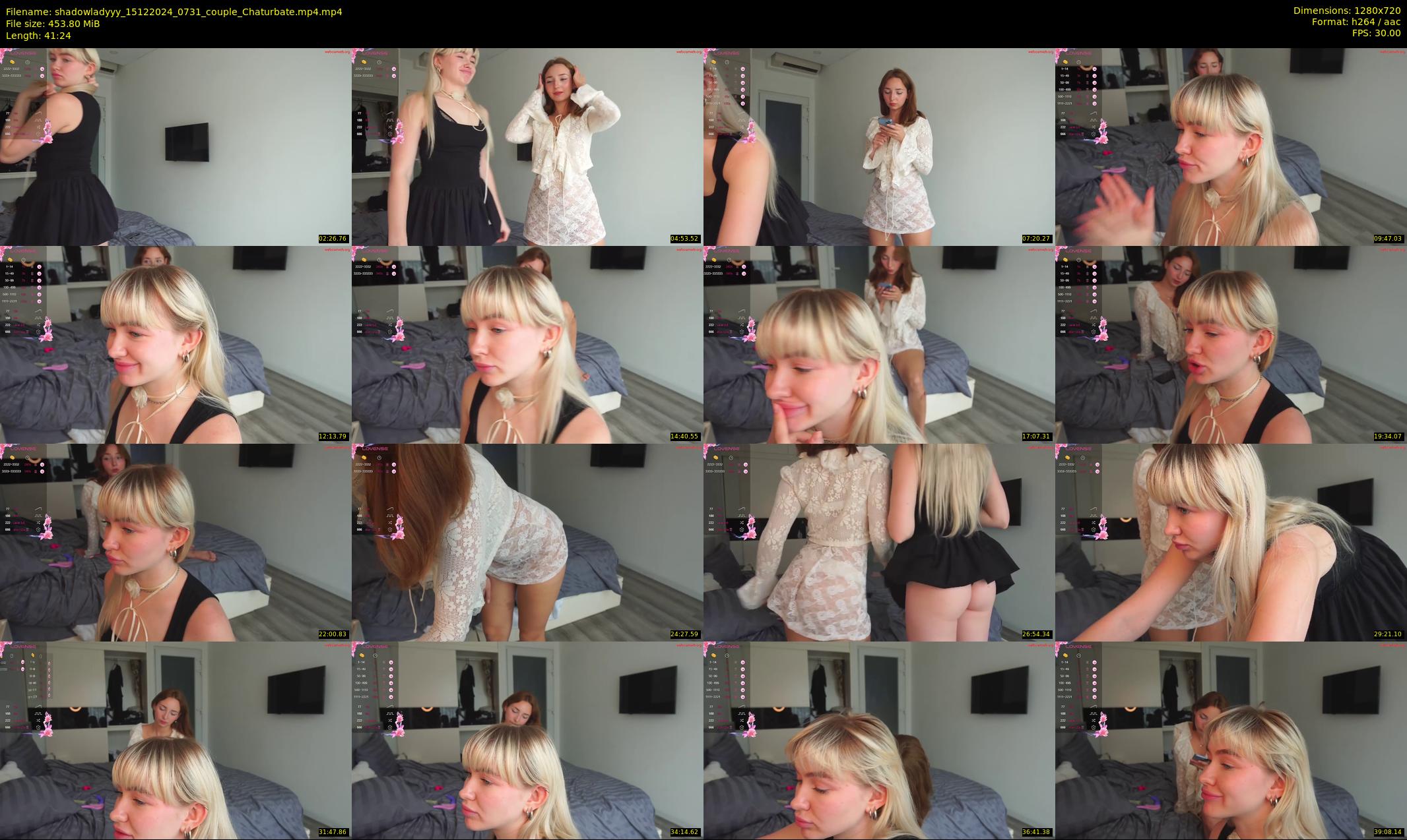 shadowladyyy — 42 minute Chaturbate couple cam show recording, 720p, Dec 15, 2024