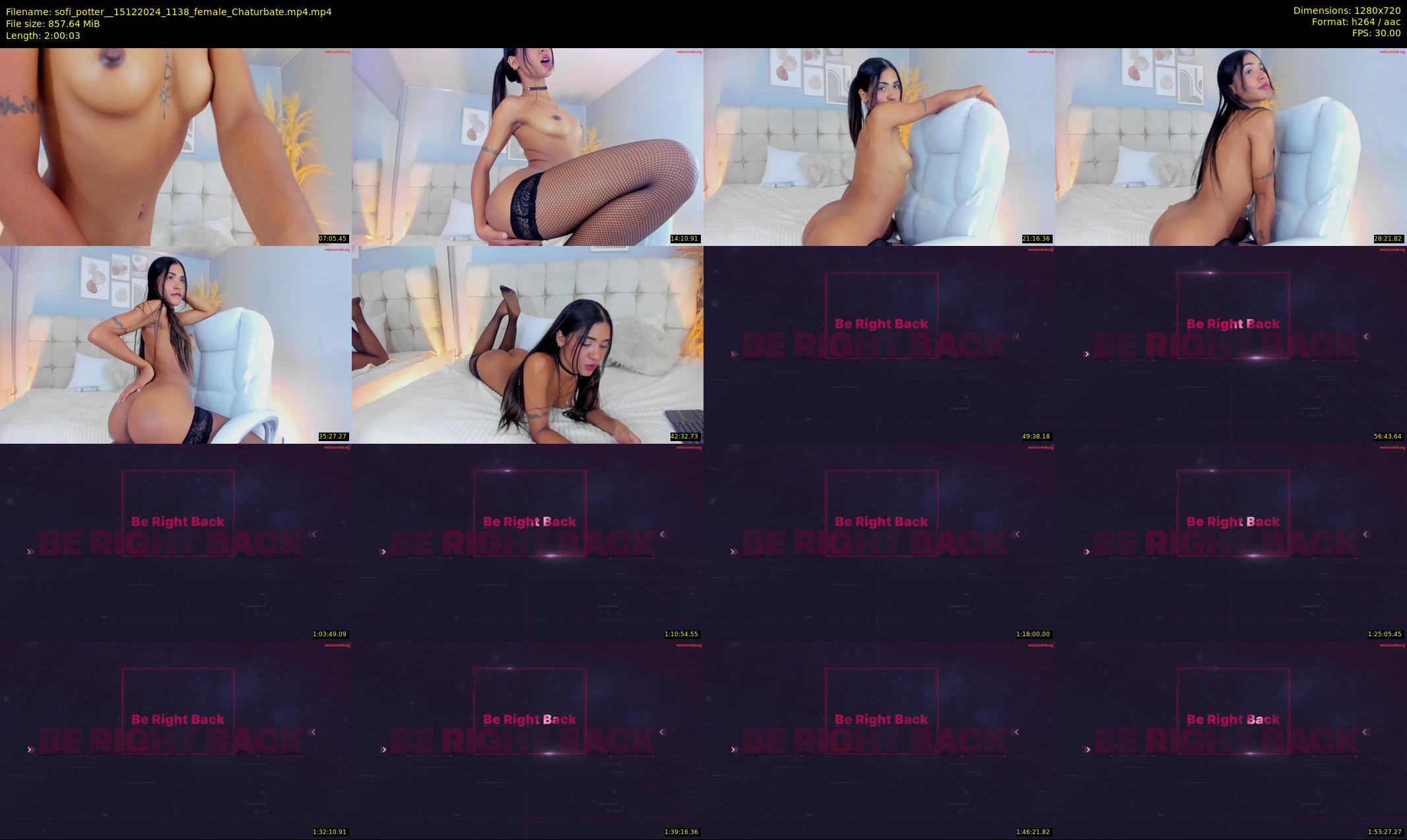 sofi_potter_ — 121 minute Chaturbate female cam show recording, 720p, Dec 15, 2024