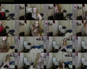 southerbunny — 90 minute Chaturbate female cam show recording, 720p, Dec 15, 2024