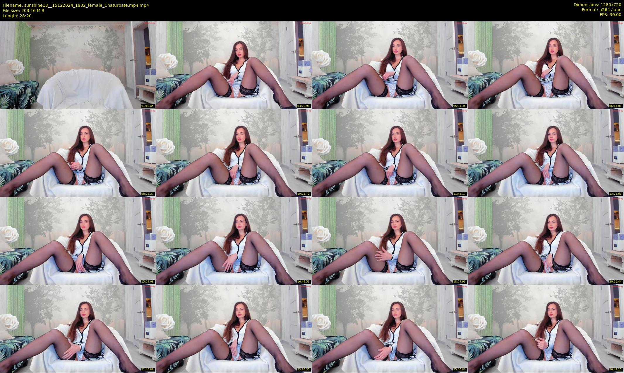 sunshine13_ — 29 minute Chaturbate female cam show recording, 720p, Dec 15, 2024