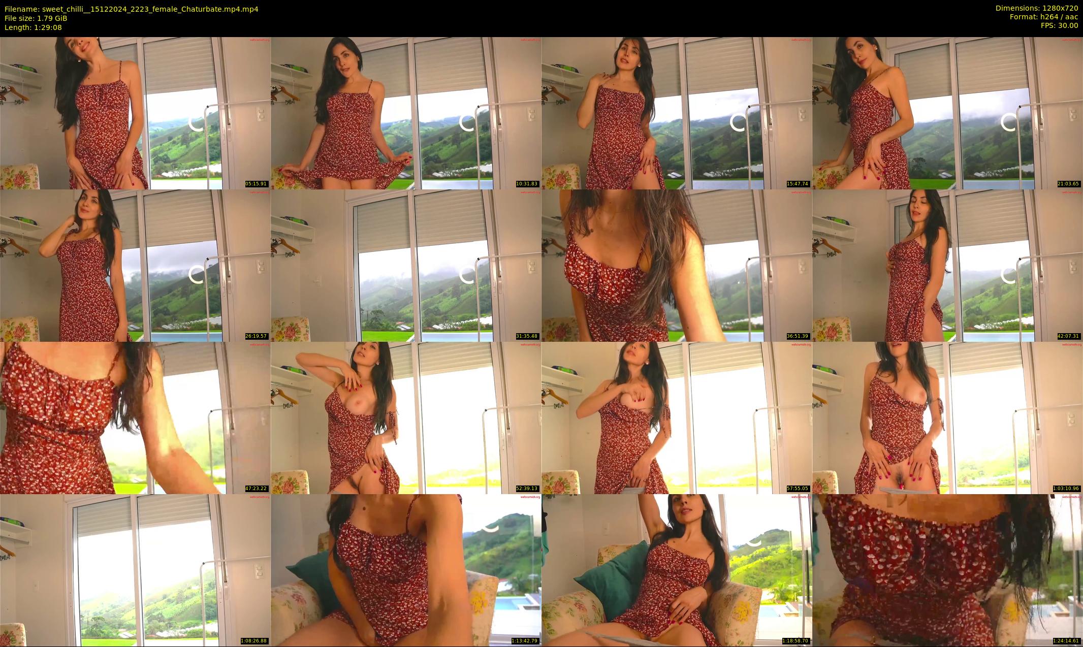 sweet_chilli_ — 90 minute Chaturbate female cam show recording, 720p, Dec 15, 2024