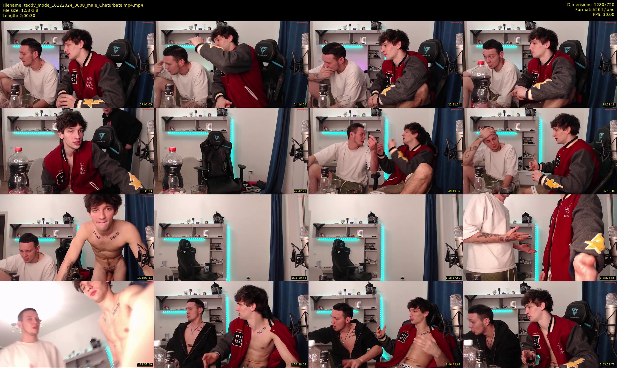 teddy_mode — 121 minute Chaturbate couple cam show recording, 720p, Dec 16, 2024