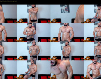thomas_brandon — 18 minute Chaturbate male cam show recording, 720p, Dec 15, 2024