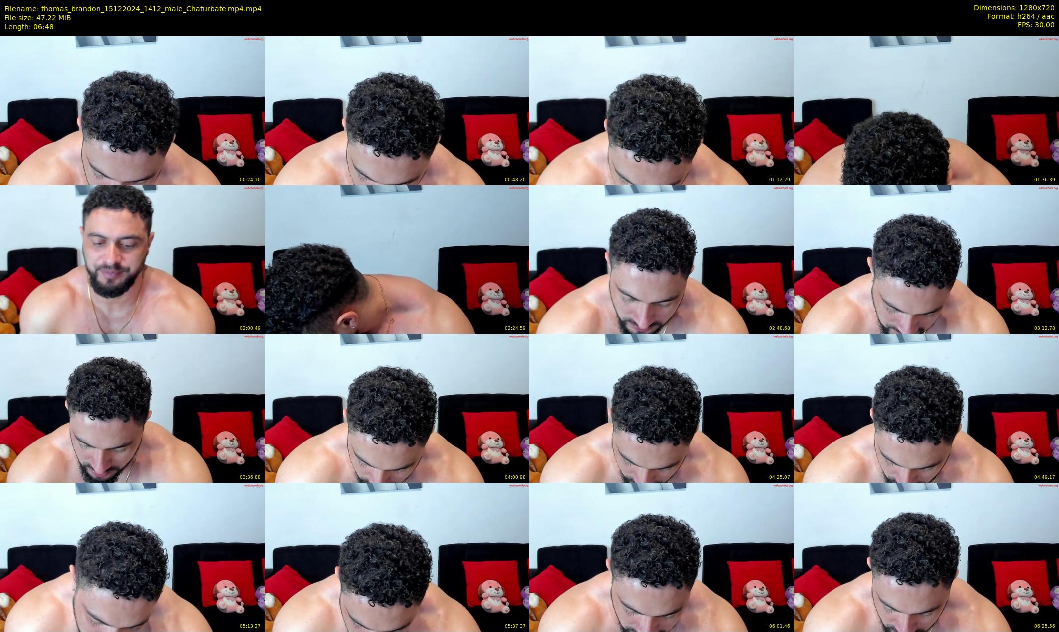 thomas_brandon — 7 minute Chaturbate male cam show recording, 720p, Dec 15, 2024