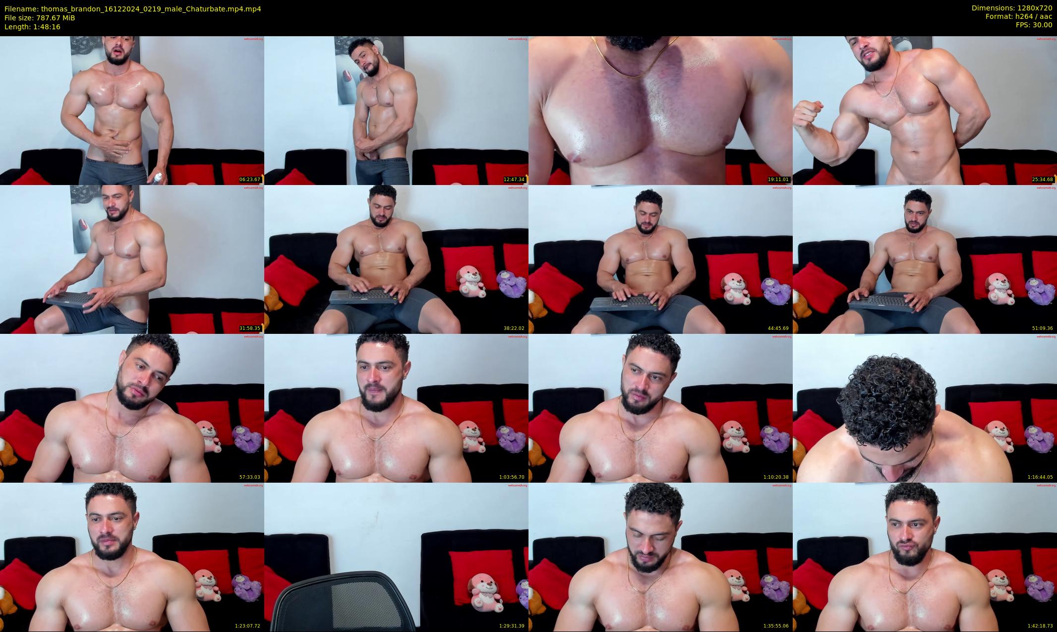 thomas_brandon — 109 minute Chaturbate male cam show recording, 720p, Dec 16, 2024