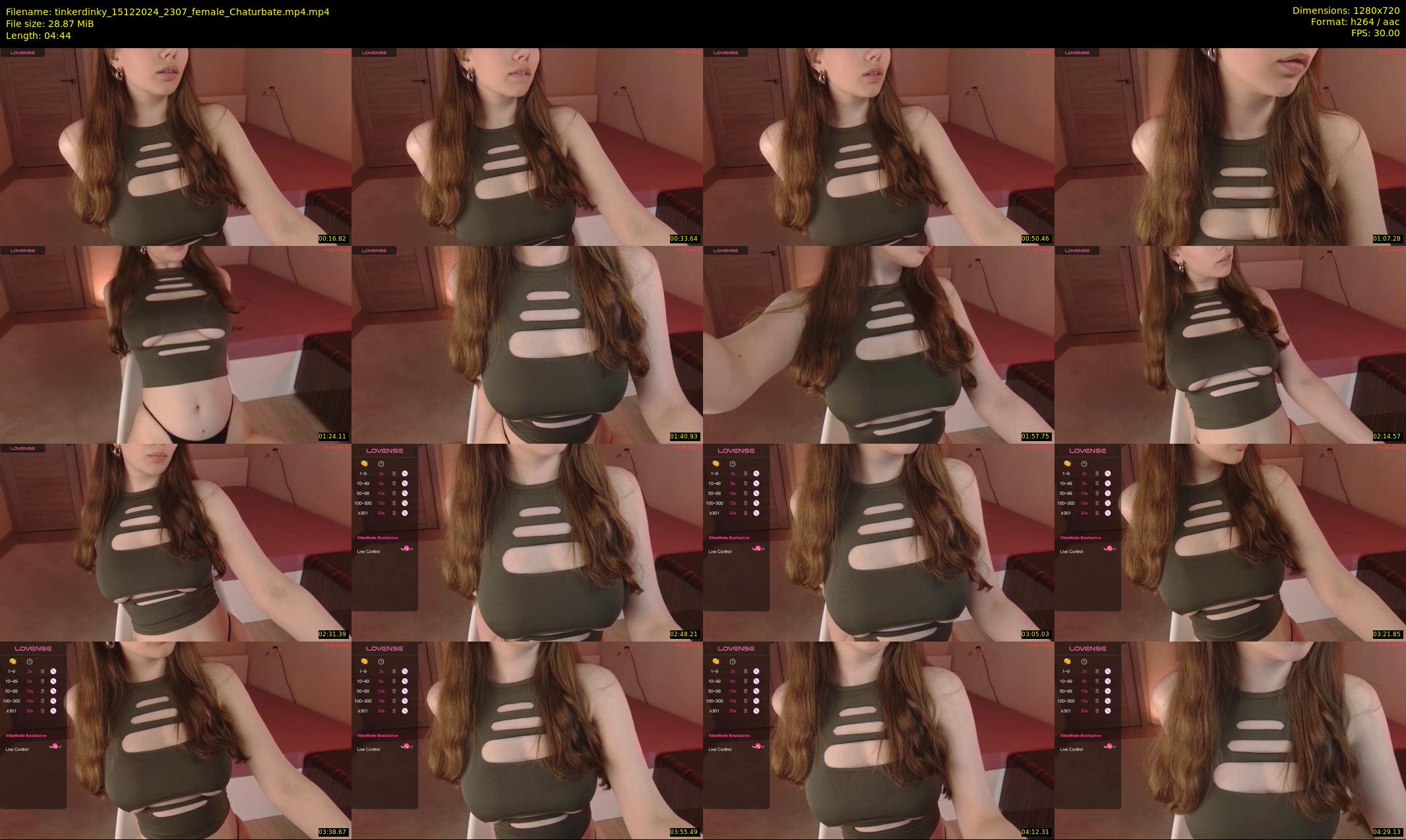 tinkerdinky — 5 minute Chaturbate female cam show recording, 720p, Dec 15, 2024