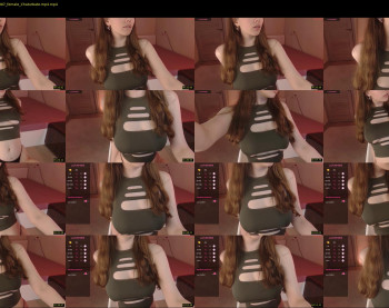 tinkerdinky — 5 minute Chaturbate female cam show recording, 720p, Dec 15, 2024