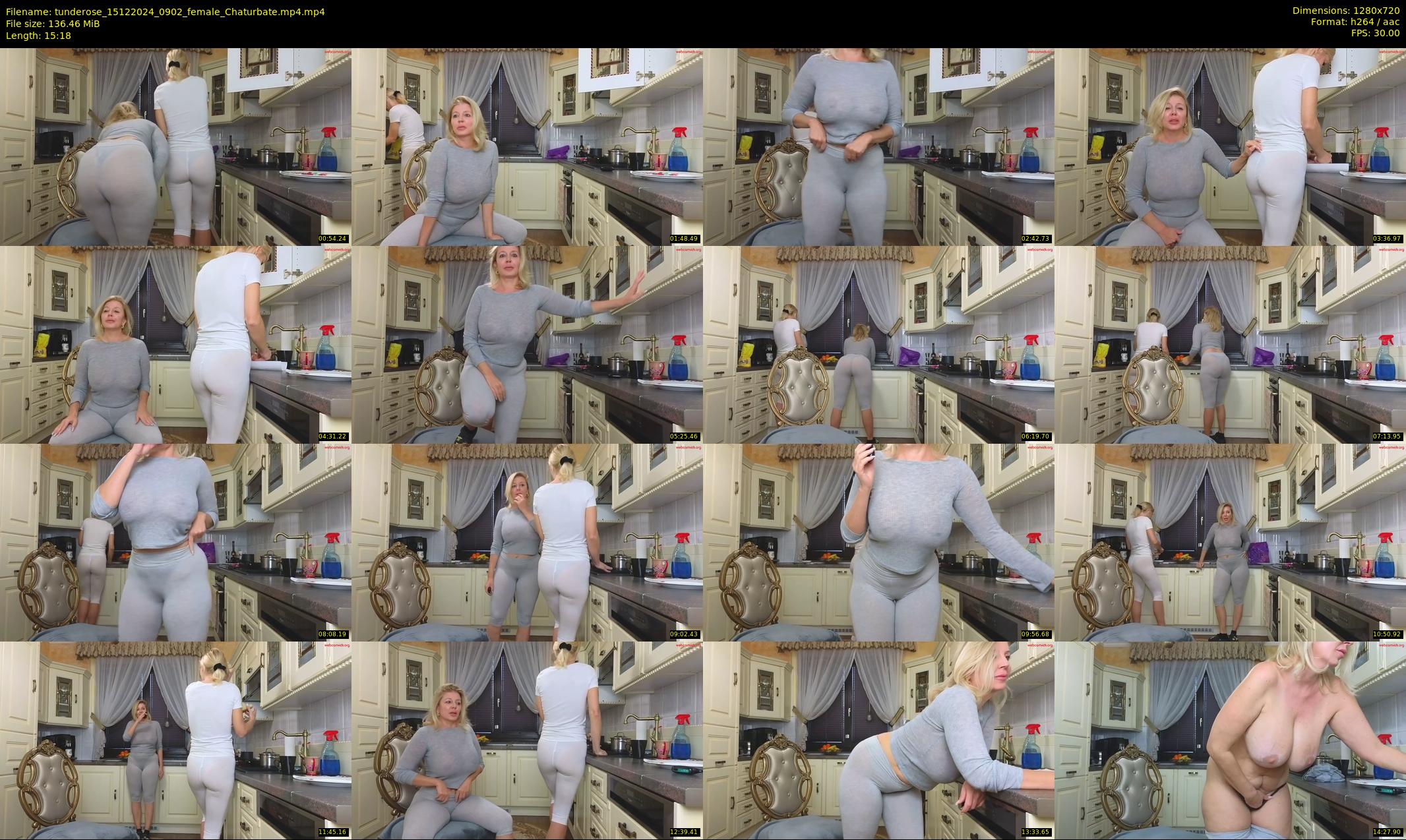 tunderose — 16 minute Chaturbate female cam show recording, 720p, Dec 15, 2024