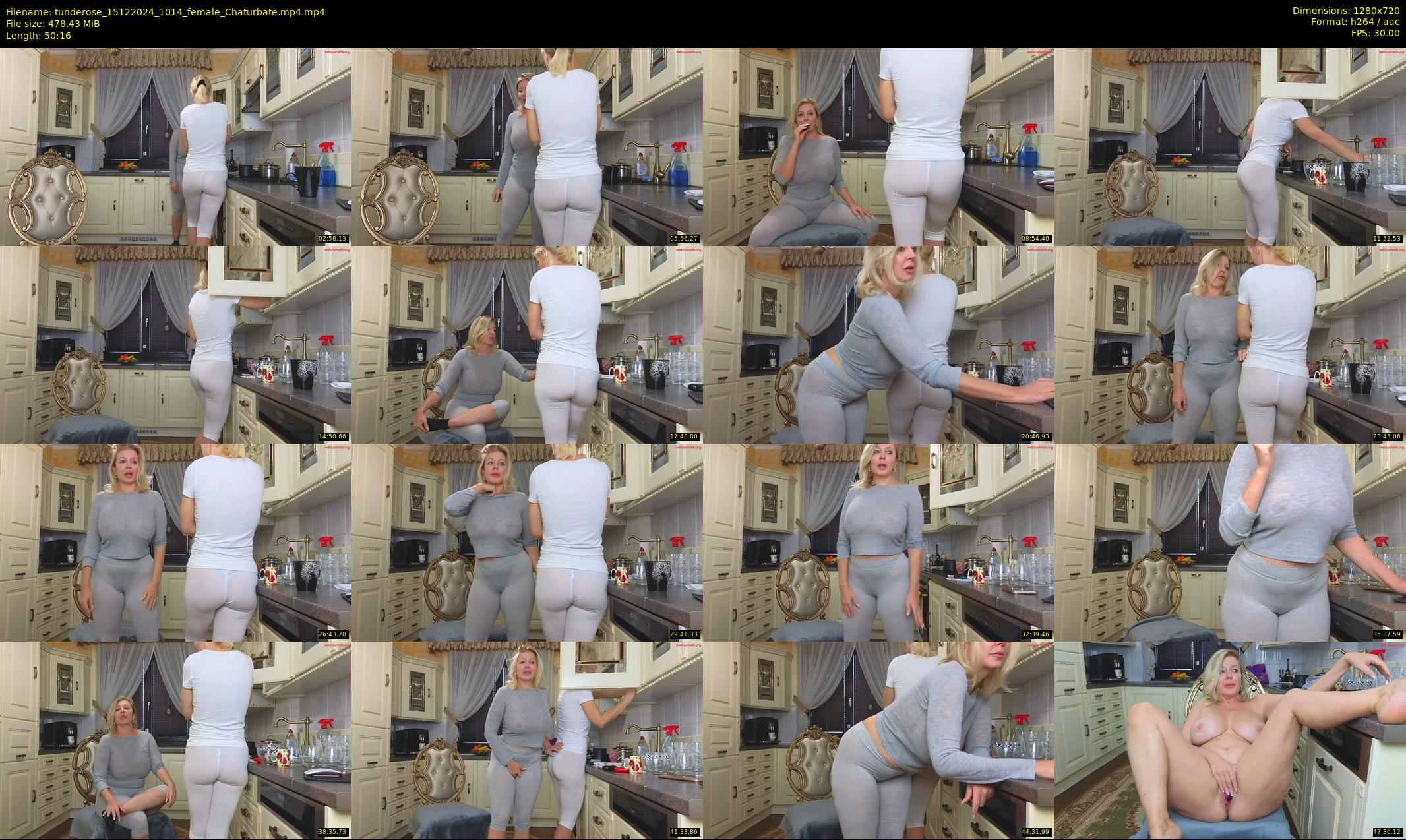 tunderose — 51 minute Chaturbate female cam show recording, 720p, Dec 15, 2024