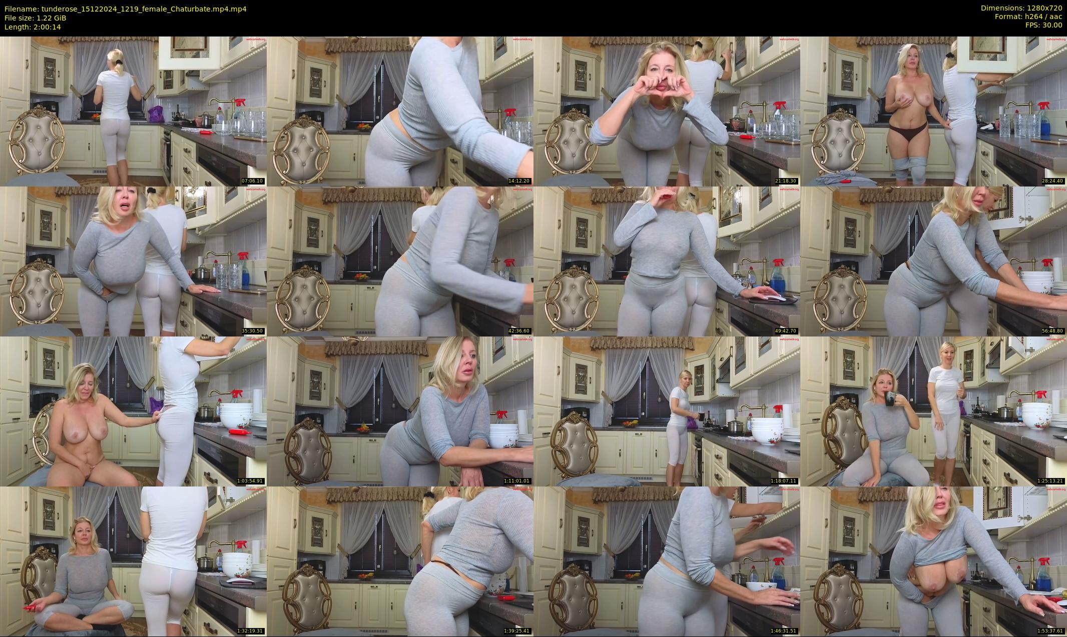 tunderose — 121 minute Chaturbate female cam show recording, 720p, Dec 15, 2024