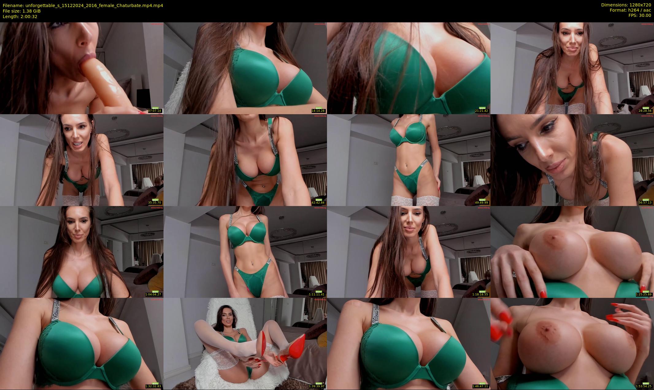 unforgettable_s — 121 minute Chaturbate female cam show recording, 720p, Dec 15, 2024