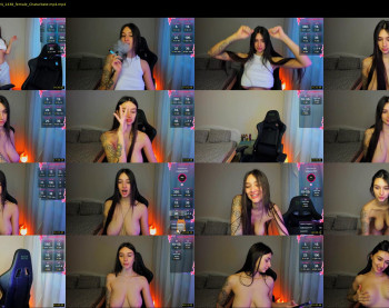 veronica_larson — 60 minute Chaturbate female cam show recording, 720p, Dec 15, 2024