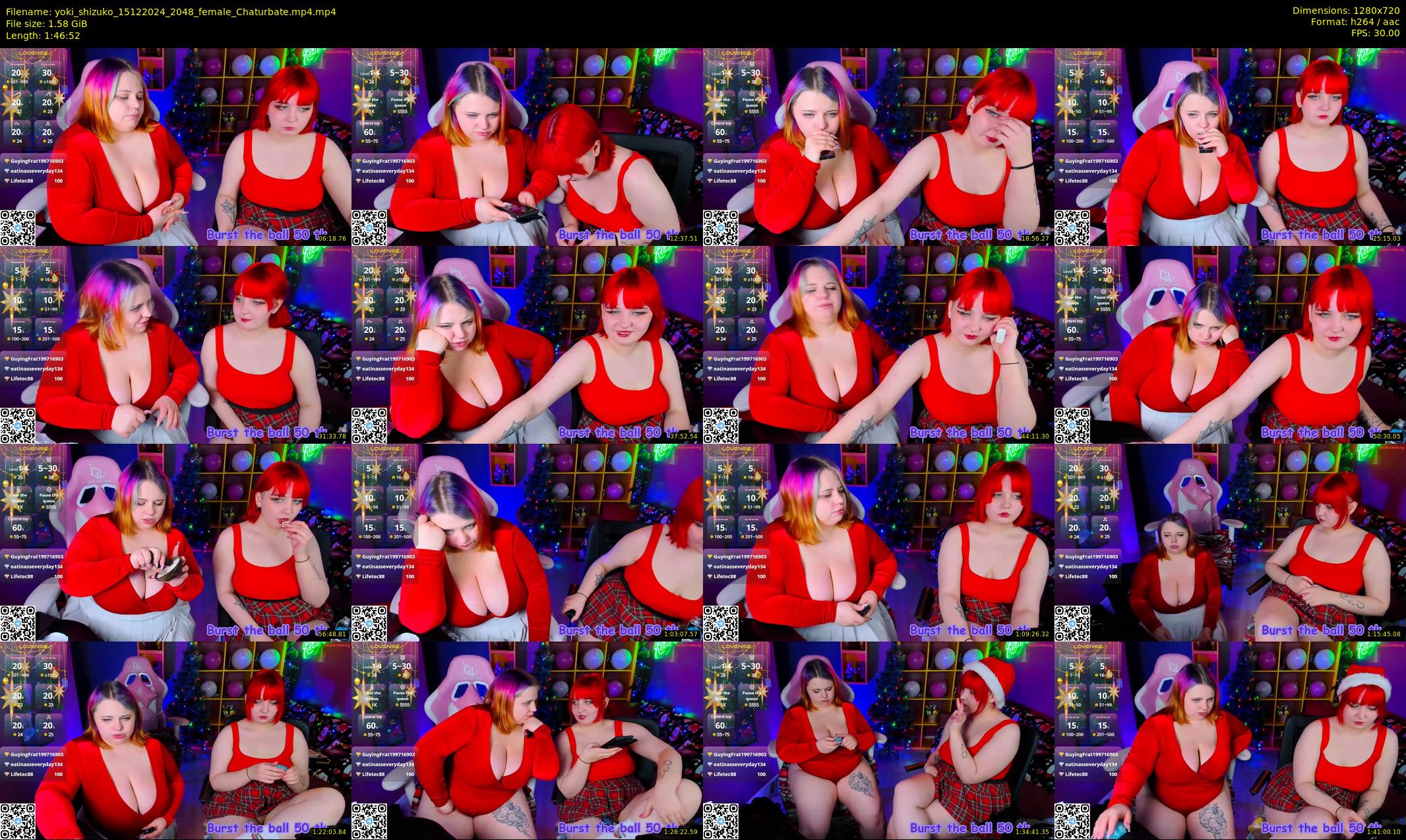 yoki_shizuko — 107 minute Chaturbate female cam show recording, 720p, Dec 15, 2024