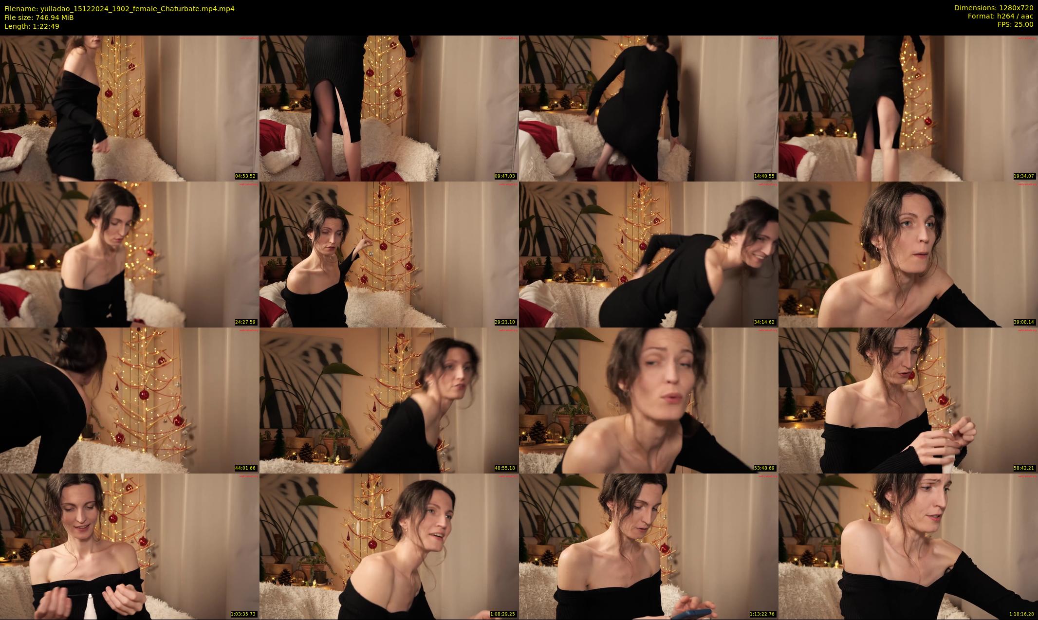 yulladao — 83 minute Chaturbate female cam show recording, 720p, Dec 15, 2024