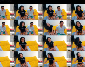 18not20 — 5 minute Chaturbate couple cam show recording, 720p, Dec 16, 2024