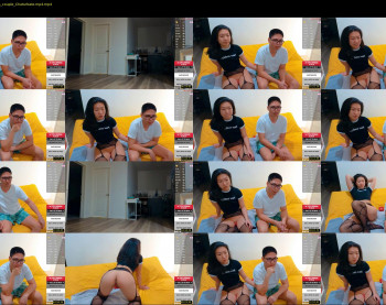 18not20 — 59 minute Chaturbate couple cam show recording, 720p, Dec 16, 2024