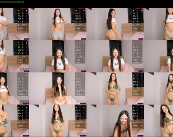 1_love_8 — 120 minute Chaturbate female cam show recording, 720p, Dec 16, 2024