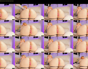 _alissonrose — 4 minute Chaturbate female cam show recording, 720p, Dec 16, 2024