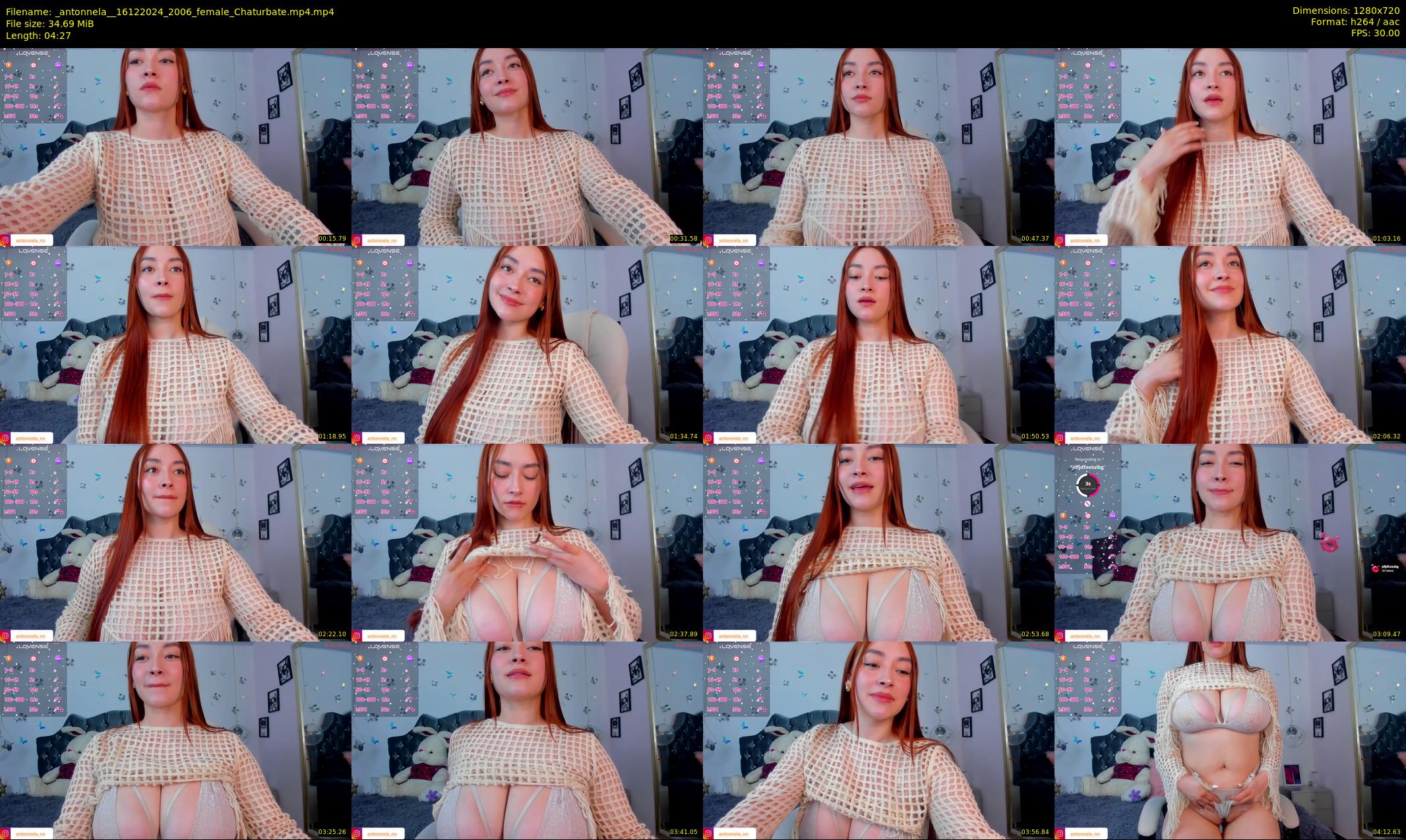 _antonnela_ — 5 minute Chaturbate female cam show recording, 720p, Dec 16, 2024