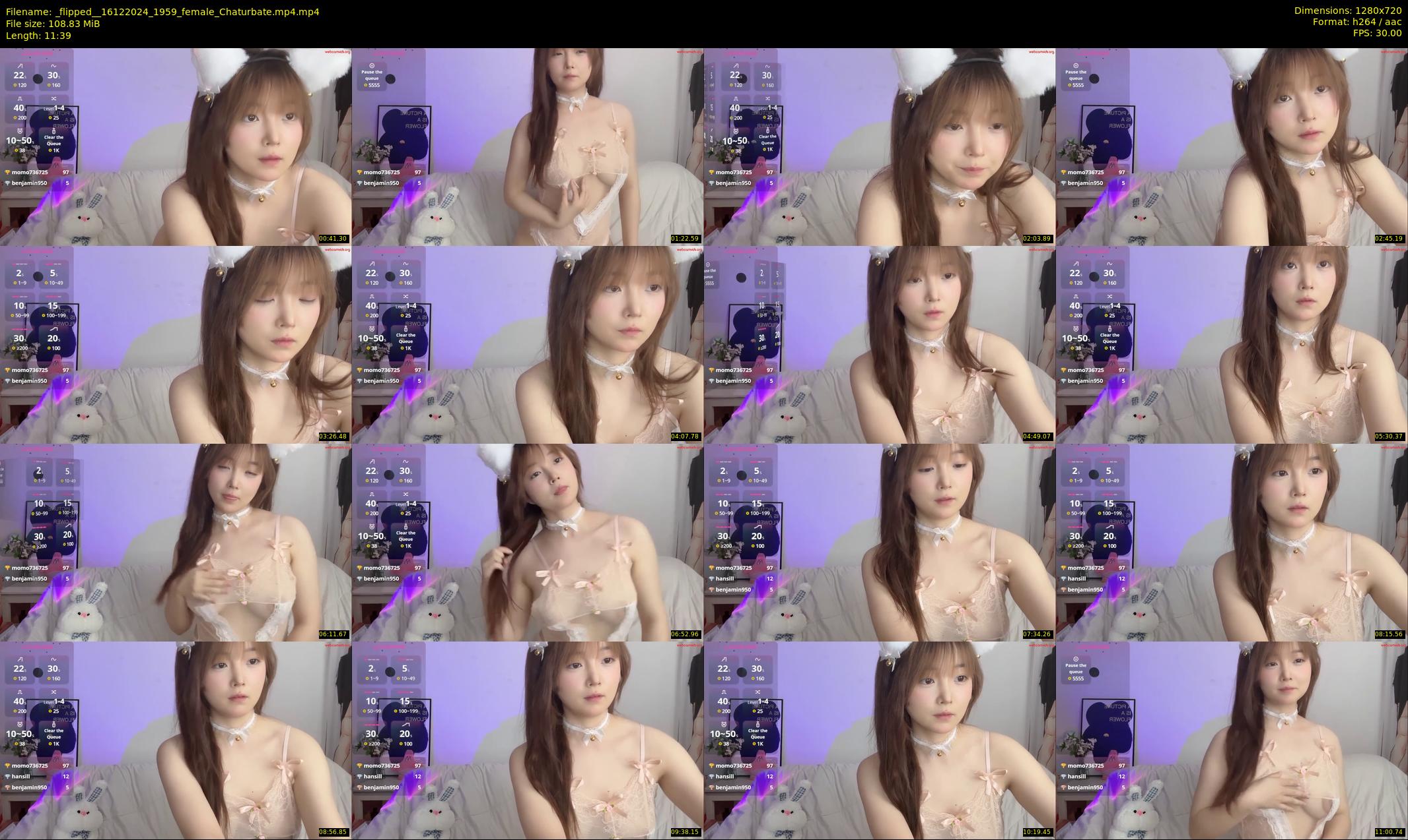 _flipped_ — 12 minute Chaturbate female cam show recording, 720p, Dec 16, 2024