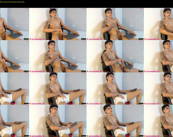 adama_soa — 30 minute Chaturbate male cam show recording, 720p, Dec 16, 2024