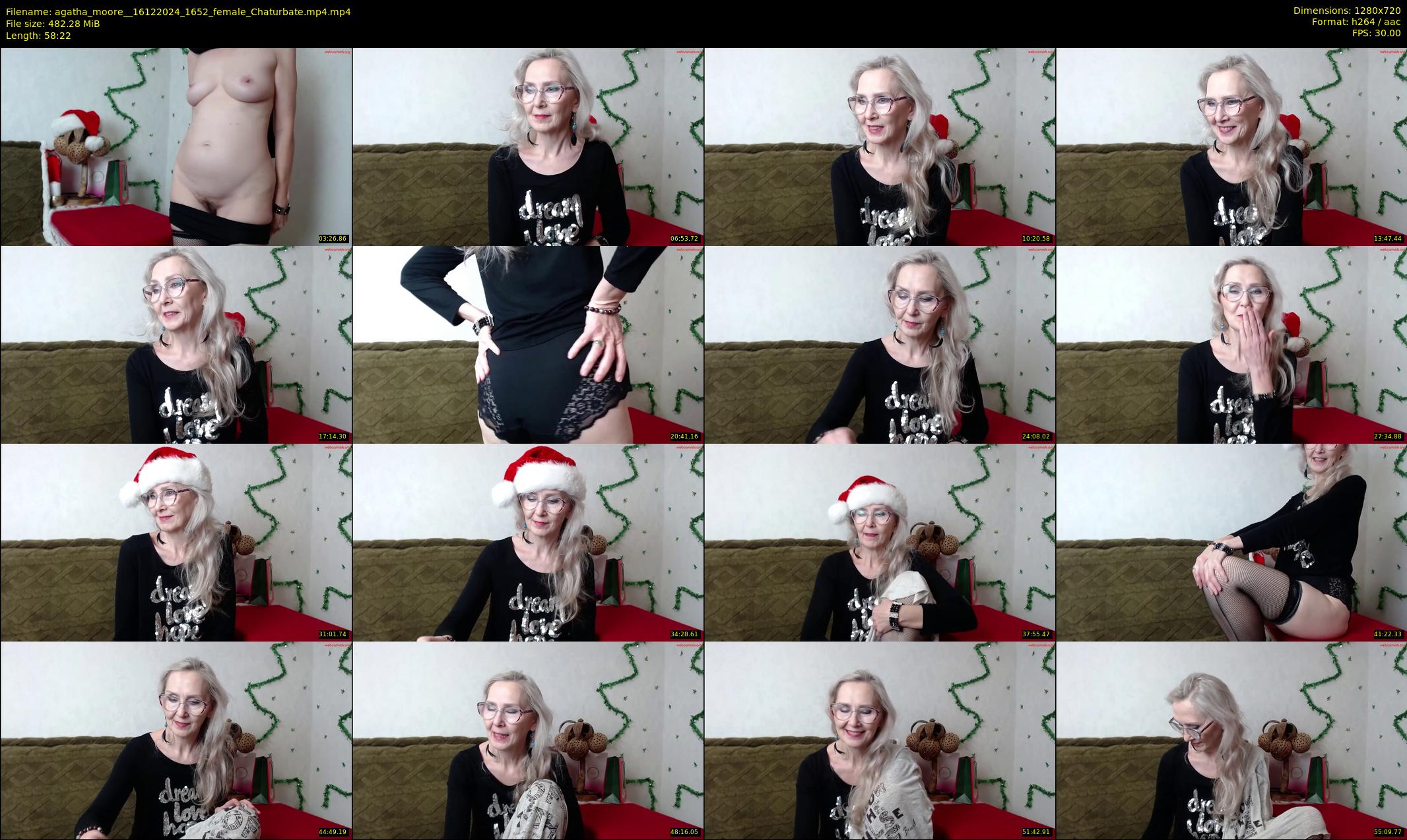 agatha_moore_ — 59 minute Chaturbate female cam show recording, 720p, Dec 16, 2024