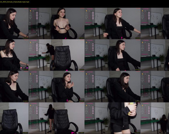 agelina_summer — 82 minute Chaturbate female cam show recording, 720p, Dec 16, 2024