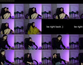 agelina_summer — 65 minute Chaturbate female cam show recording, 720p, Dec 17, 2024