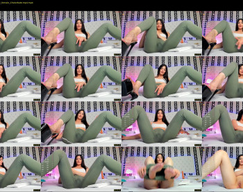 aidasina — 9 minute Chaturbate female cam show recording, 720p, Dec 16, 2024