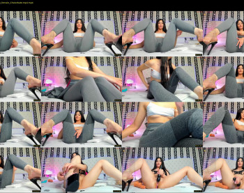 aidasina — 92 minute Chaturbate female cam show recording, 720p, Dec 17, 2024