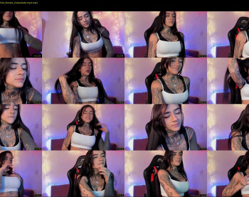 alessafrost_ — 21 minute Chaturbate female cam show recording, 720p, Dec 17, 2024