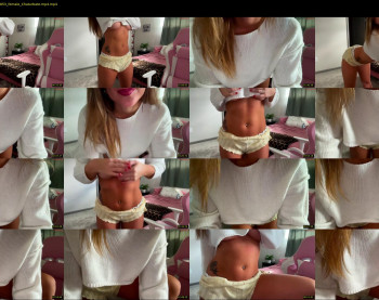 alex499990 — 10 minute Chaturbate female cam show recording, 720p, Dec 16, 2024