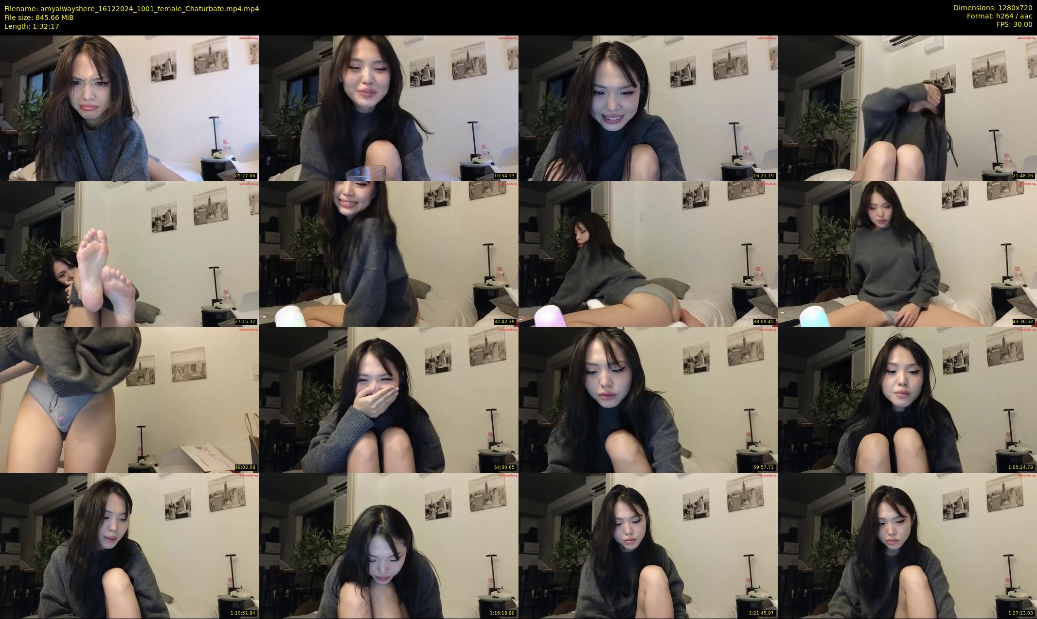 amyalwayshere — 93 minute Chaturbate female cam show recording, 720p, Dec 16, 2024