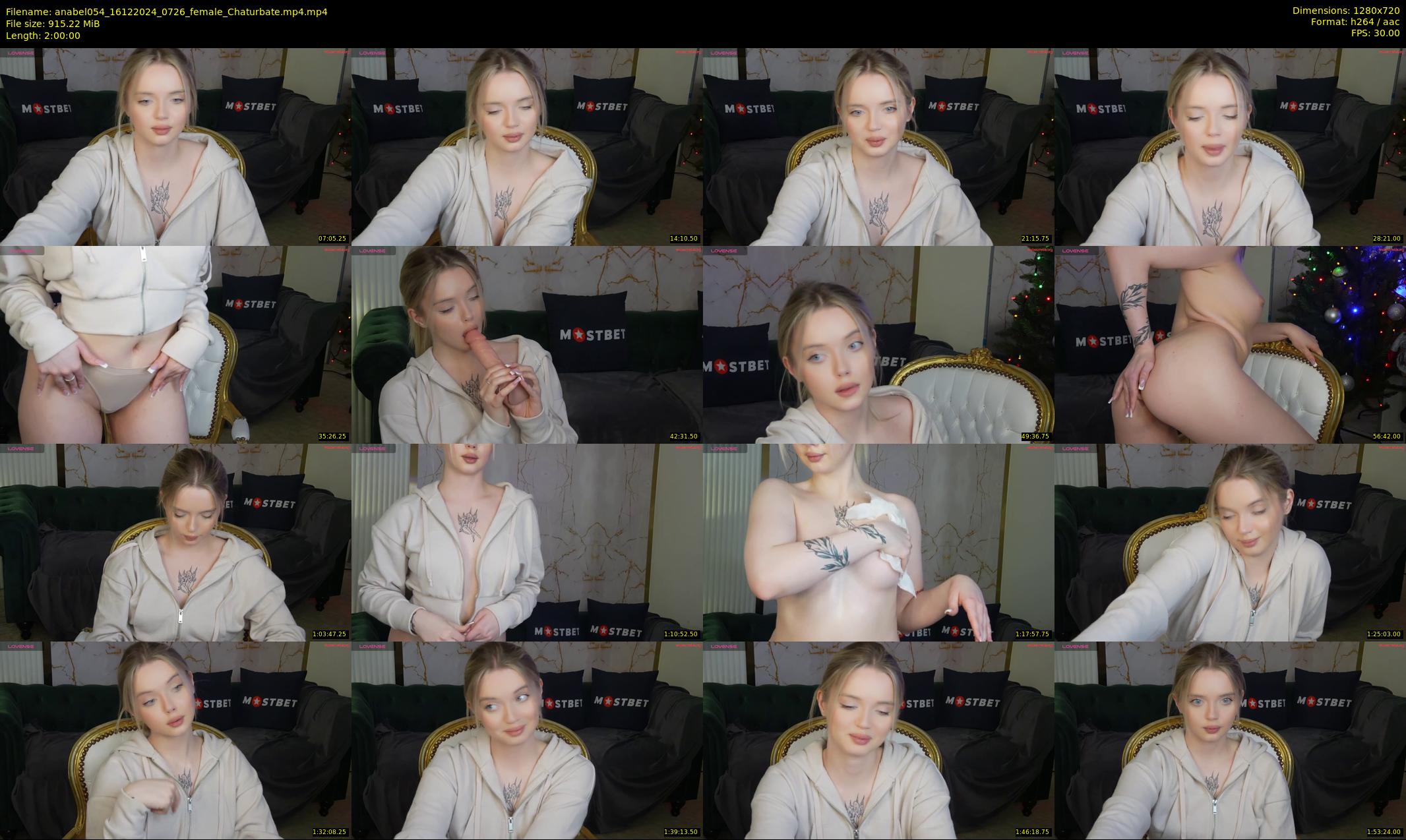 anabel054 — 120 minute Chaturbate female cam show recording, 720p, Dec 16, 2024