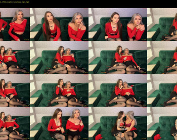 anna13121312 — 19 minute Chaturbate couple cam show recording, 720p, Dec 16, 2024