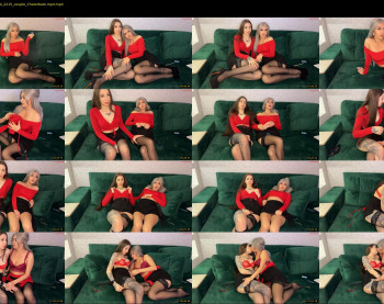 anna13121312 — 84 minute Chaturbate couple cam show recording, 720p, Dec 16, 2024