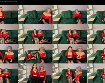 anna13121312 — 38 minute Chaturbate couple cam show recording, 720p, Dec 16, 2024