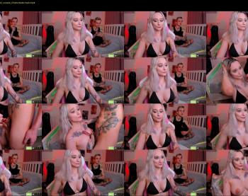 arlenhere — 69 minute Chaturbate couple cam show recording, 720p, Dec 17, 2024