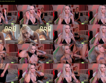 arlenhere — 110 minute Chaturbate couple cam show recording, 720p, Dec 17, 2024