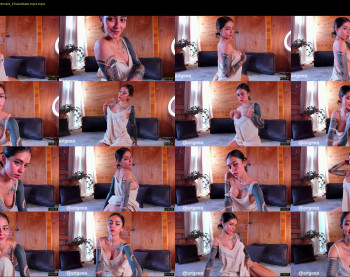 artgea — 25 minute Chaturbate female cam show recording, 720p, Dec 16, 2024