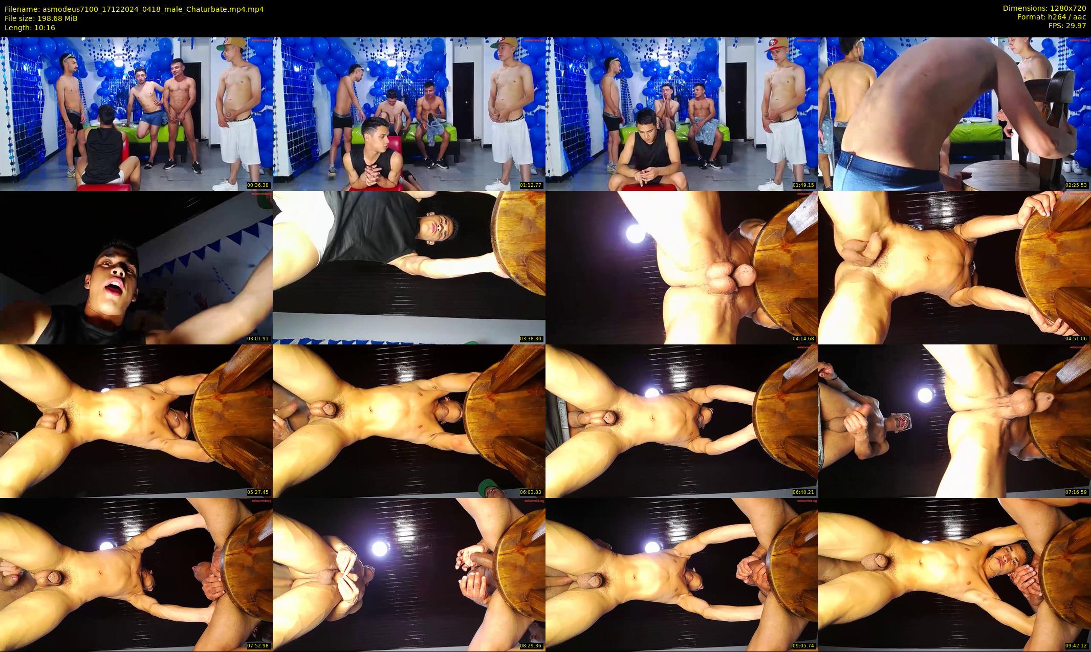 asmodeus7100 — 11 minute Chaturbate male cam show recording, 720p, Dec 17, 2024