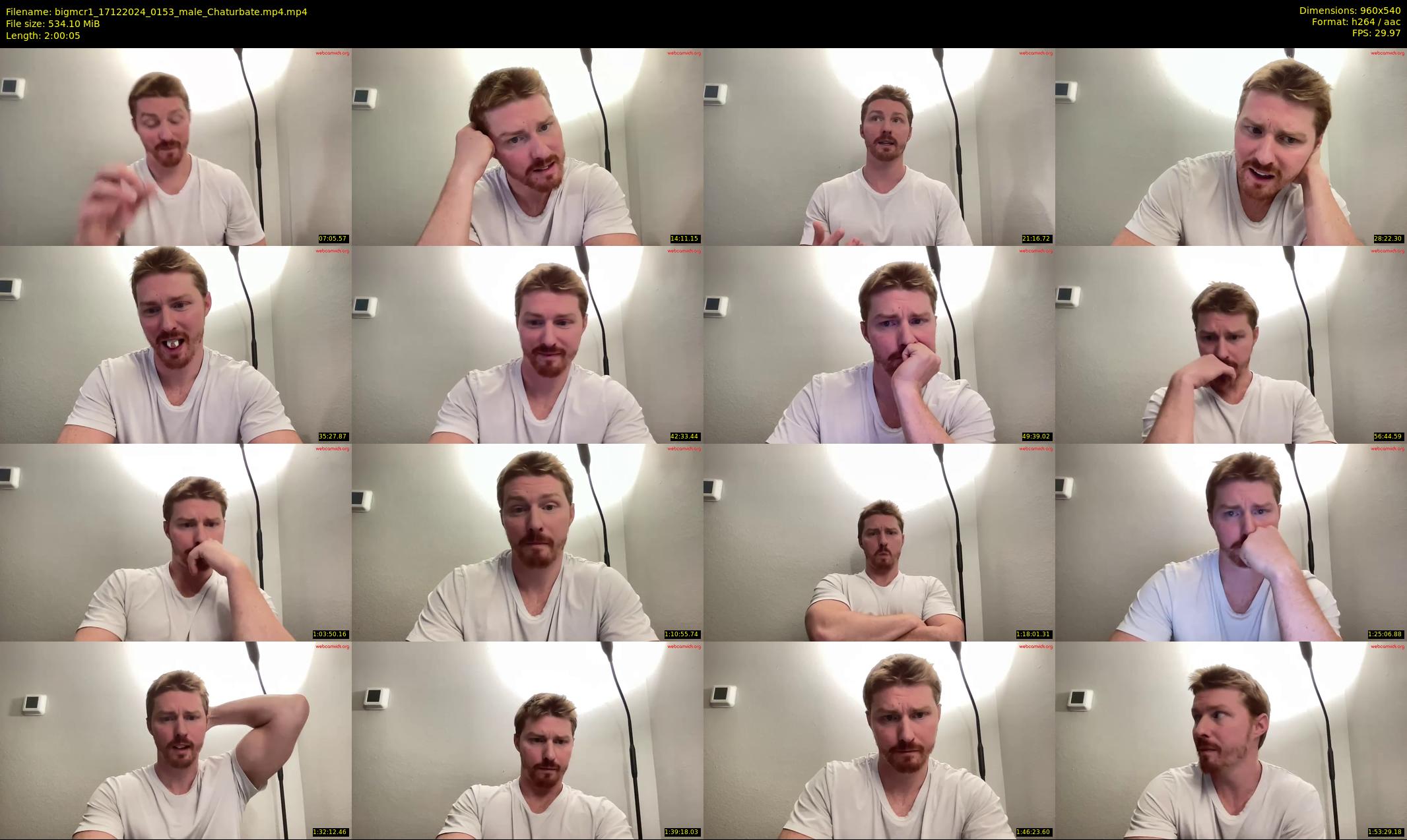 bigmcr1 — 121 minute Chaturbate male cam show recording, 480p, Dec 17, 2024
