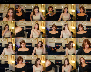 bright_diamonds_054 — 120 minute Chaturbate couple cam show recording, 720p, Dec 16, 2024