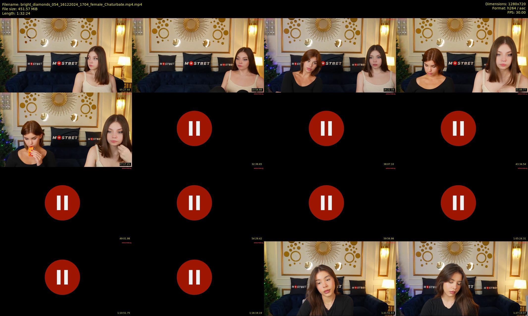 bright_diamonds_054 — 93 minute Chaturbate couple cam show recording, 720p, Dec 16, 2024