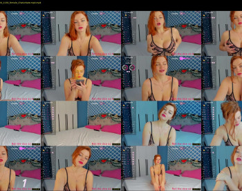 buusty_redhead — 121 minute Chaturbate female cam show recording, 720p, Dec 16, 2024